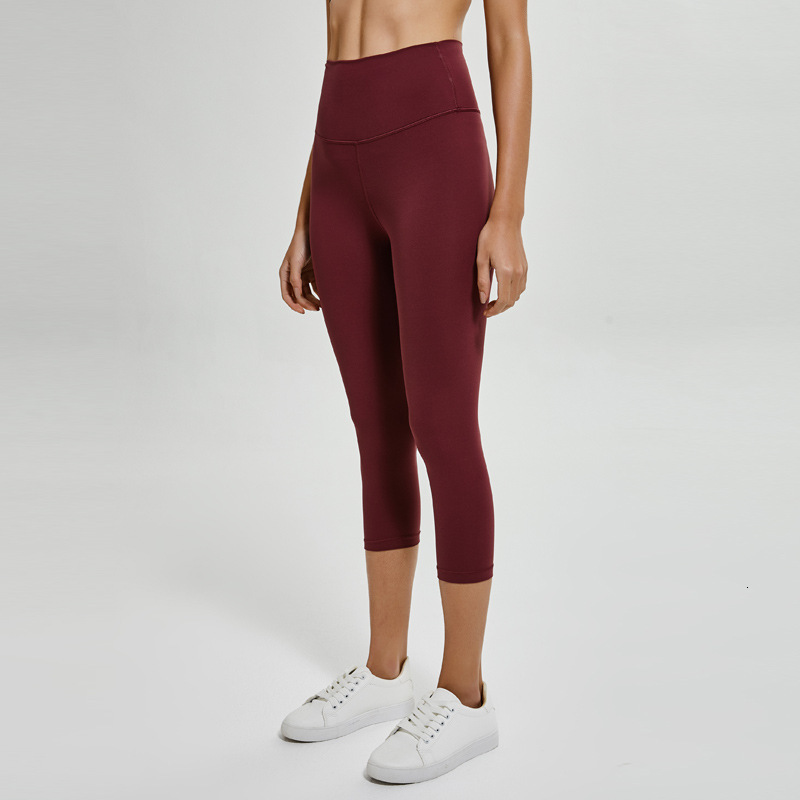 Double-sided Sanding Naked Feeling Yoga Pants Female Hip Lifting Gao Waist Elastic Force Slim Fit Sports Fitness Seven Points Pants, Black
Double-sided Sanding Naked Feeling Yoga Pants Female Hip Lifting Gao Waist Elastic Force Slim Fit Sports Fitness Seven Points Pants, Black