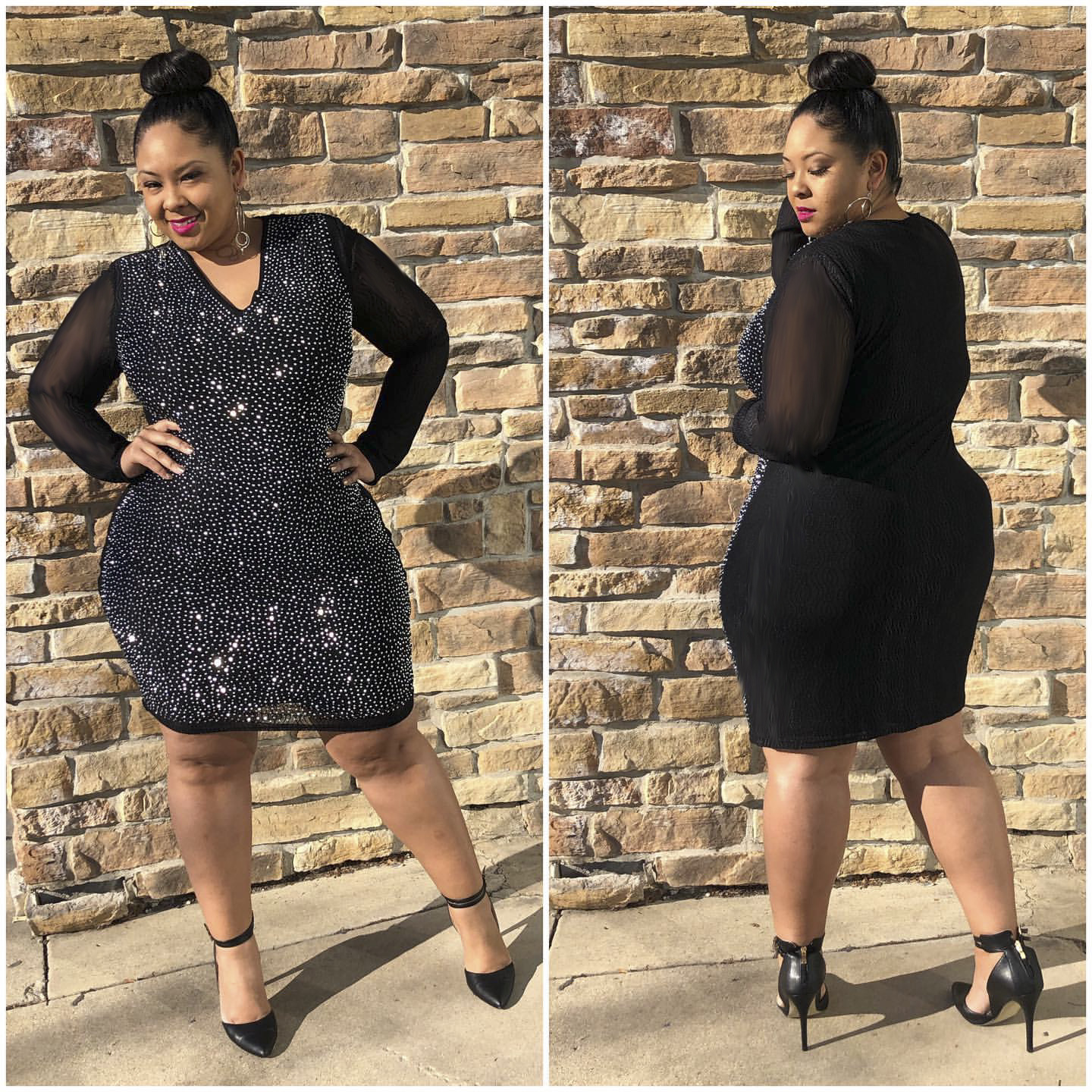 YF1080 Spring new -5xl women's European and American models hot rhinestone sexy plus size dress, Black
YF1080 Spring new -5xl women's European and American models hot rhinestone sexy plus size dress, Black