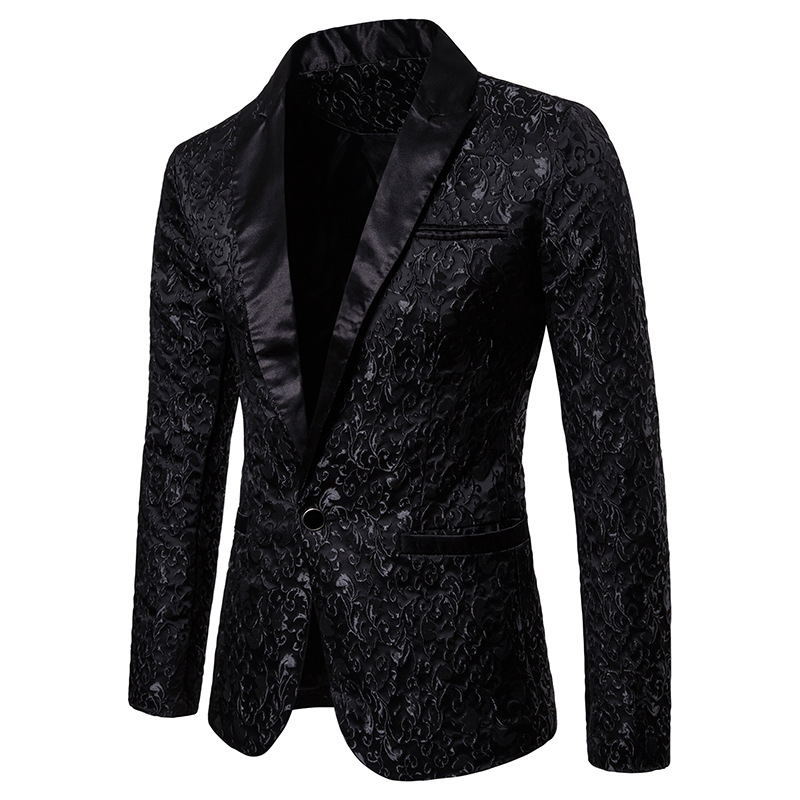 Elegant Mens Slim Fit Blazer For Prom And Weddings Stylish Ral Suit Jacket