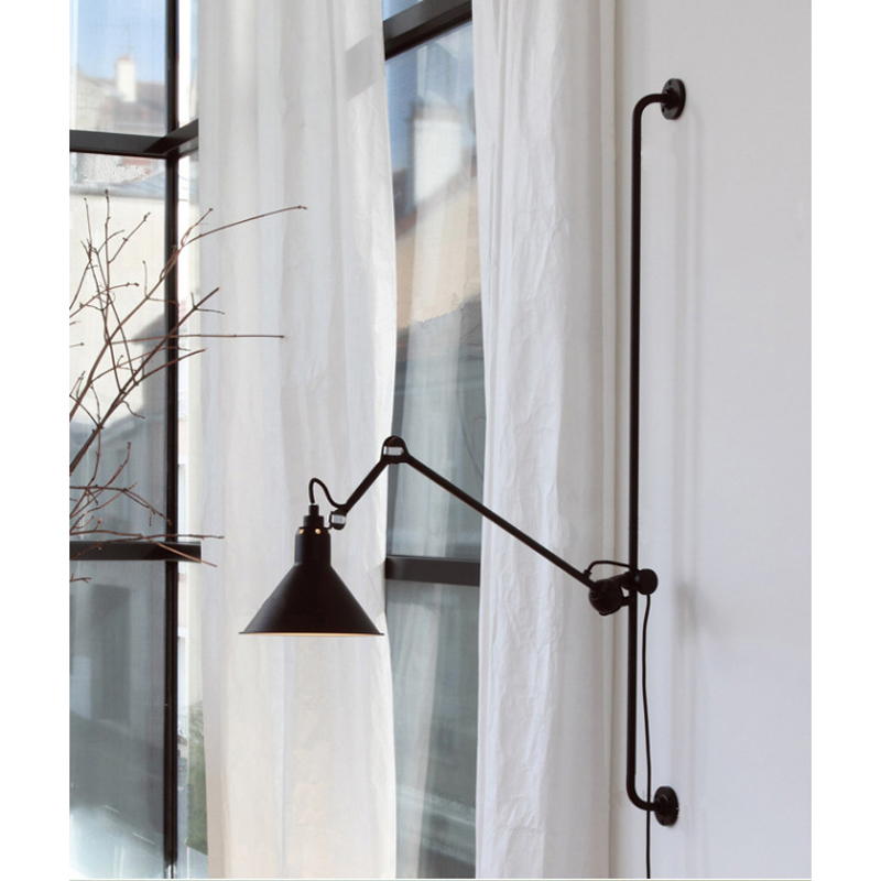 Retro Sconce Nordic industrial Wall Lamp Light with Socket for Bedroom Living Room Study Loft Black 110v 220v E27
Retro Sconce Nordic industrial Wall Lamp Light with Socket for Bedroom Living Room Study Loft Black 110v 220v E27