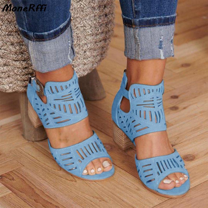 MoneRffi Women Wedge Sandals Mid Heel Summer Slip-on Buckle Ladies Shoes Open Toe Casual Wedding Pumps Women Sandalias, Black
MoneRffi Women Wedge Sandals Mid Heel Summer Slip-on Buckle Ladies Shoes Open Toe Casual Wedding Pumps Women Sandalias, Black