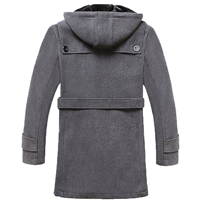 Men' black Jackets Winter Men Woolen Coats Long Jackets And Coat Male Velvet Thicken Plus Size 4XL Overcoat LX772
Men' black Jackets Winter Men Woolen Coats Long Jackets And Coat Male Velvet Thicken Plus Size 4XL Overcoat LX772