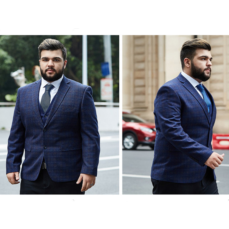 Plaid Suits For Men 2020 Groomsman Wedding Formal 3 Piece Office Business Pants Clothes Size Office Formal, Orange 
Plaid Suits For Men 2020 Groomsman Wedding Formal 3 Piece Office Business Pants Clothes Size Office Formal, Orange