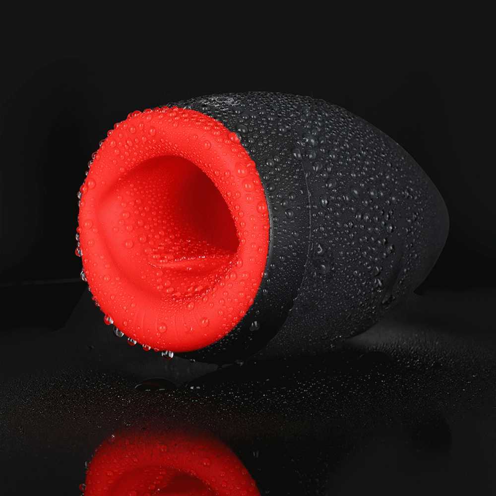 App Control Electric Oral Strong Suck Automatic Male Masturbator Aircraff Cup Smart Heating Warming Vibrator Passion Cup For Men Y190124