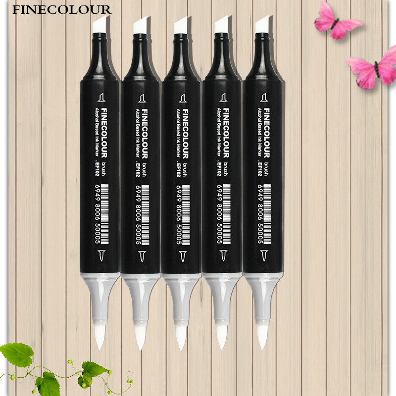 FINECOLOUR Dual Tips Colorless Blender Art Marker 
FINECOLOUR Dual Tips Colorless Blender Art Marker