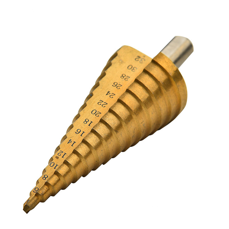 4-12mm/4-20/4-32 Triangle Handle Directly Groove Ladder Drill Suit 3 Paper Set Steps Drill Pagoda
4-12mm/4-20/4-32 Triangle Handle Directly Groove Ladder Drill Suit 3 Paper Set Steps Drill Pagoda