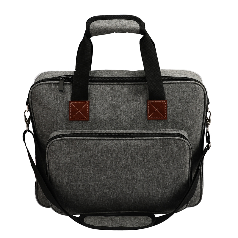 Sewing Machine Bag, Travel Tote Bag For Most Standard Sewing Machines and Accessories, Gray
Sewing Machine Bag, Travel Tote Bag For Most Standard Sewing Machines and Accessories, Gray