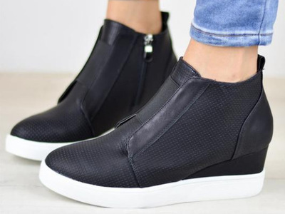Autumn and Winter High quality Genuine PU women Boots Dr Martin Boots shoes Autumn Winter shoes women snow Boots Big size 43, Gray
Autumn and Winter High quality Genuine PU women Boots Dr Martin Boots shoes Autumn Winter shoes women snow Boots Big size 43, Gray