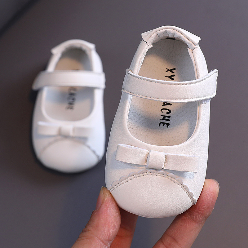2020 Autumn New Infant Toddler Shoes Baby Girl Soft Bottom Bow Princess Shoes -1 Years First Walkers, Pink
2020 Autumn New Infant Toddler Shoes Baby Girl Soft Bottom Bow Princess Shoes -1 Years First Walkers, Pink