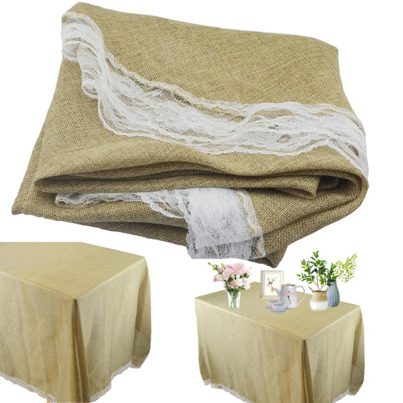 Rectangle Gray Khaki Lace Imitation Linen Cotton Retro Table Cloth Home Dining Overlays Tablecloth Wedding Christmas Decoration, Gray with lace
Rectangle Gray Khaki Lace Imitation Linen Cotton Retro Table Cloth Home Dining Overlays Tablecloth Wedding Christmas Decoration, Gray with lace