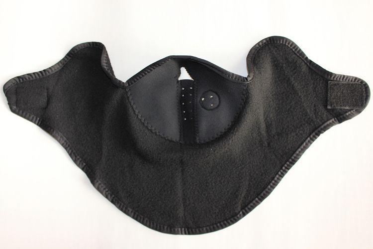 Motorcycle Half Face Mask Cover Cycling Riding Snowboard Ski Outdoor Sports Windproof Warm Winter Neck Face Mask