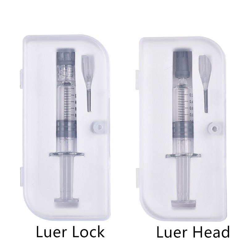 2020 Hot Sale 10pcs=1lot 1ml luer lock luer head glass vape syringe with exact scale for thick oil vape cartridges packaging gift box
2020 Hot Sale 10pcs=1lot 1ml luer lock luer head glass vape syringe with exact scale for thick oil vape cartridges packaging gift box