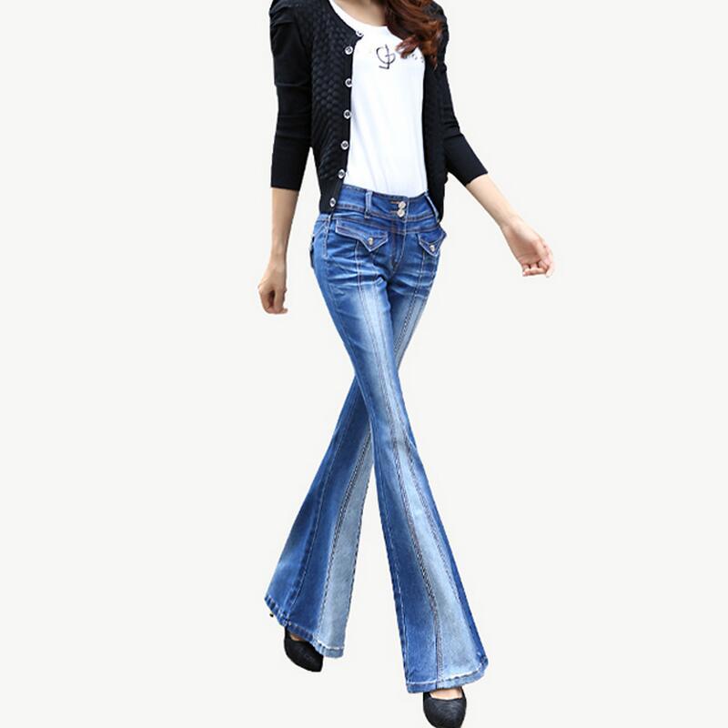 Spring Fashion Hot Women's low waist jeans bell bottoms wide leg trousers long pants size New 27 28 29 30 32, Light blue
Spring Fashion Hot Women's low waist jeans bell bottoms wide leg trousers long pants size New 27 28 29 30 32, Light blue