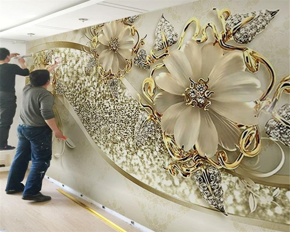 Interior classic wall paper luxury gold 3D stereo European pattern jewelry TV background 3d wallpaper, Customize
Interior classic wall paper luxury gold 3D stereo European pattern jewelry TV background 3d wallpaper, Customize