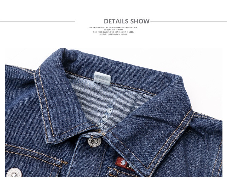 Children's clothing boy spring suit 2019 new Korean children's denim suit two sets of spring and autumn children clothes tide T191226