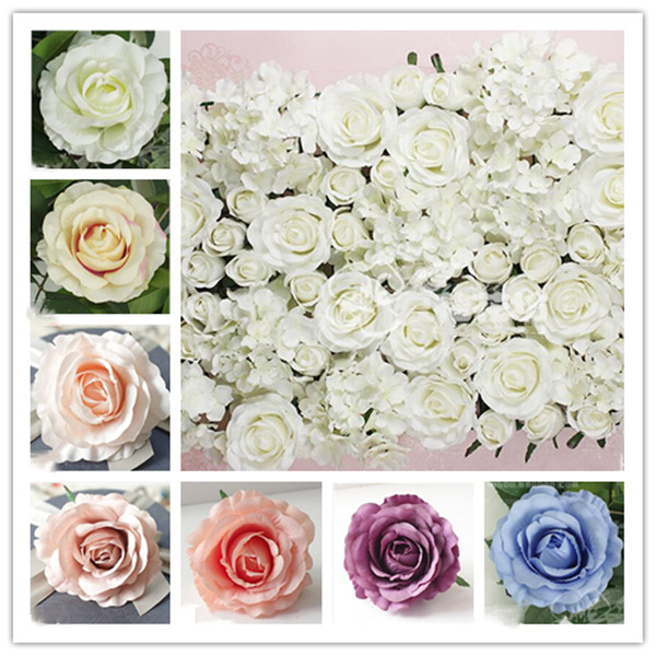 100PCS 22Colors 12CM Artificial Rose Flower Heads Silk Decorative Supermarket Background DIY Road Led Wedding Wall Flower Bouquet Props, 11
100PCS 22Colors 12CM Artificial Rose Flower Heads Silk Decorative Supermarket Background DIY Road Led Wedding Wall Flower Bouquet Props, 11