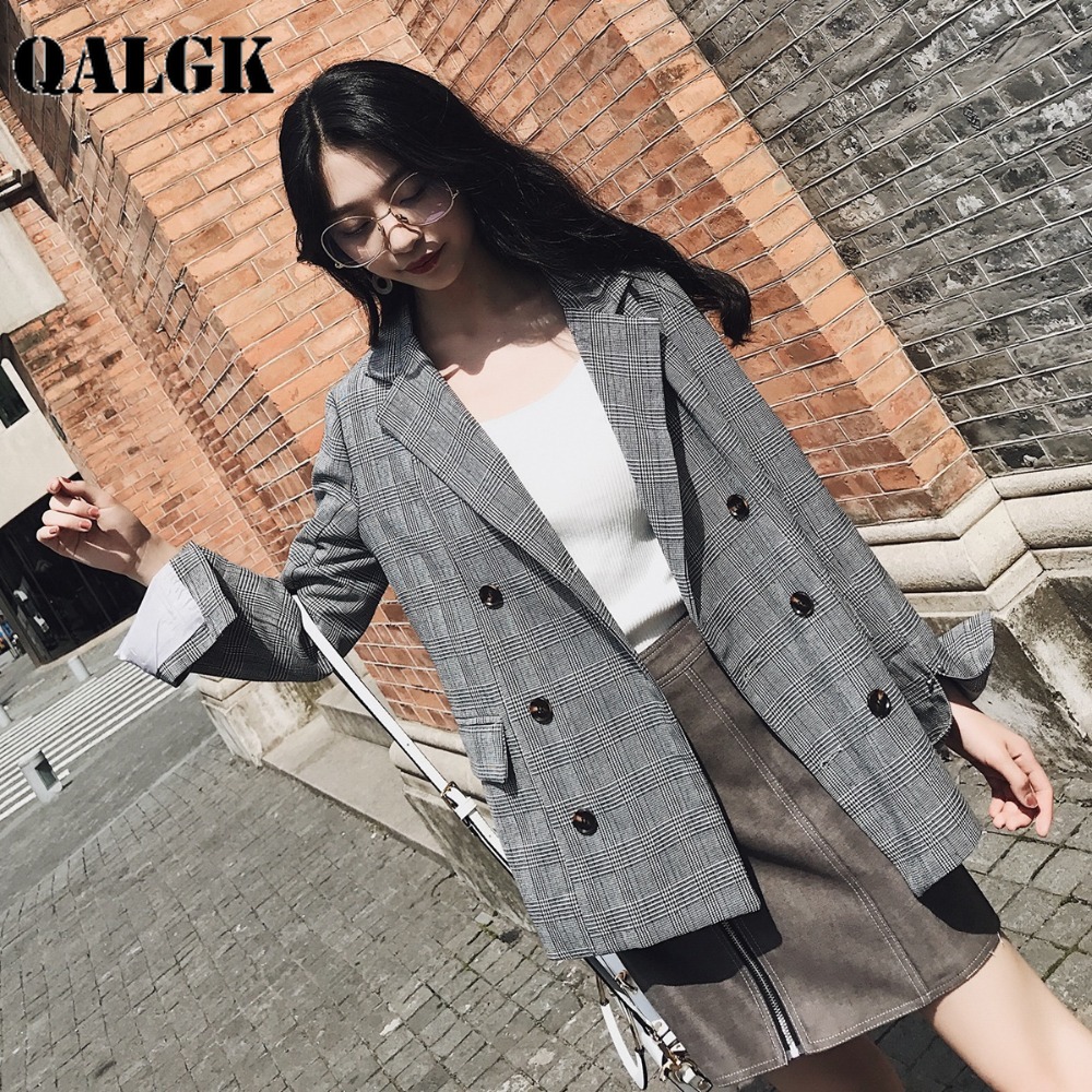 Hot nieuwe grijs rooster strepen retro fashion hoge kwaliteit lady pak casual jasje vrouwelijke dubbele breasted tas jas A510
Hot nieuwe grijs rooster strepen retro fashion hoge kwaliteit lady pak casual jasje vrouwelijke dubbele breasted tas jas A510