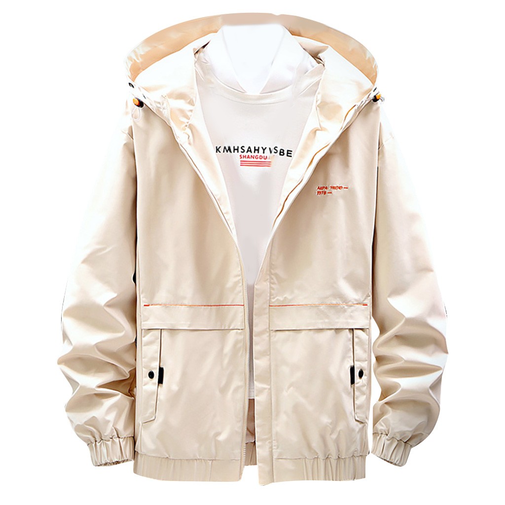 SAGACE New Spring Summer Men Fashion Outerwear Windbreaker Men Thin Jackets Hooded Casual Sporting Coat Big Size hot August 27, Black
SAGACE New Spring Summer Men Fashion Outerwear Windbreaker Men Thin Jackets Hooded Casual Sporting Coat Big Size hot August 27, Black