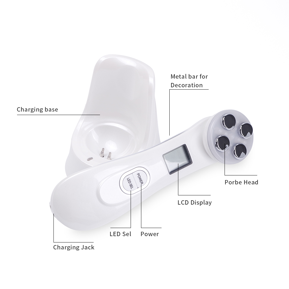 Hot RF Ultrasonic Massager Beauty Wrinkle Remover Face Lift Facial Remove Dark Circles Skin Care Equipment