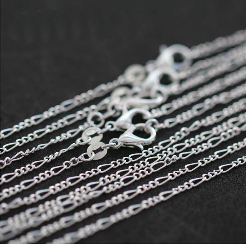 925 Sterling Silver Plated 2M three rooms and one chain unisex Lobster Clasps Smooth Chain Statement Jewelry Size 16 18 20 22 24 inches GC13
925 Sterling Silver Plated 2M three rooms and one chain unisex Lobster Clasps Smooth Chain Statement Jewelry Size 16 18 20 22 24 inches GC13