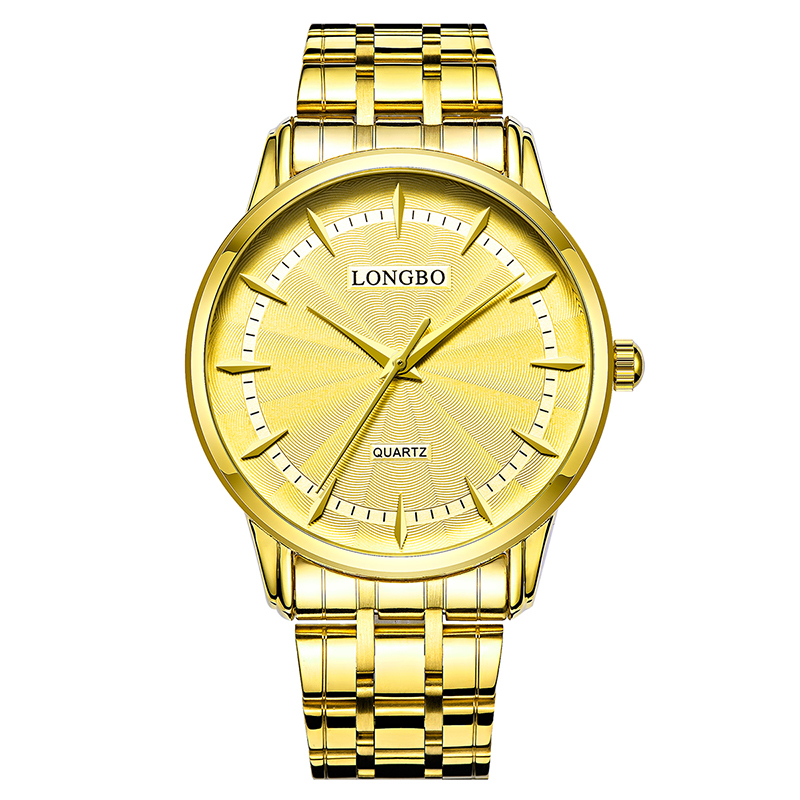 LONGBO Quartz Watch lovers Watches Women Men Couple Analog Watches Leather Wristwatches Fashion Casual Watches Gold 1/pcs 80271, Black
LONGBO Quartz Watch lovers Watches Women Men Couple Analog Watches Leather Wristwatches Fashion Casual Watches Gold 1/pcs 80271, Black