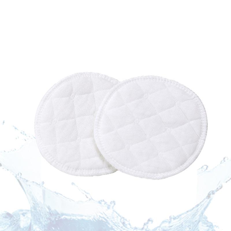 3 Layer Soft Absorbent Nursing Pads Washable Reusable Cotton Pads Breastfeeding Liners Breast Pad for Maternity Nursing