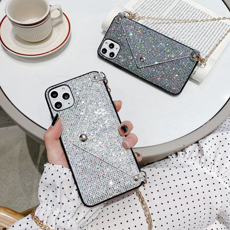 Credit Card Phone Case Wallet Crossbody Long Chain For iPhone 11 Pro XR X XS Max 7 8 6S Plus Snake skin texture Cover with Strap
Credit Card Phone Case Wallet Crossbody Long Chain For iPhone 11 Pro XR X XS Max 7 8 6S Plus Snake skin texture Cover with Strap