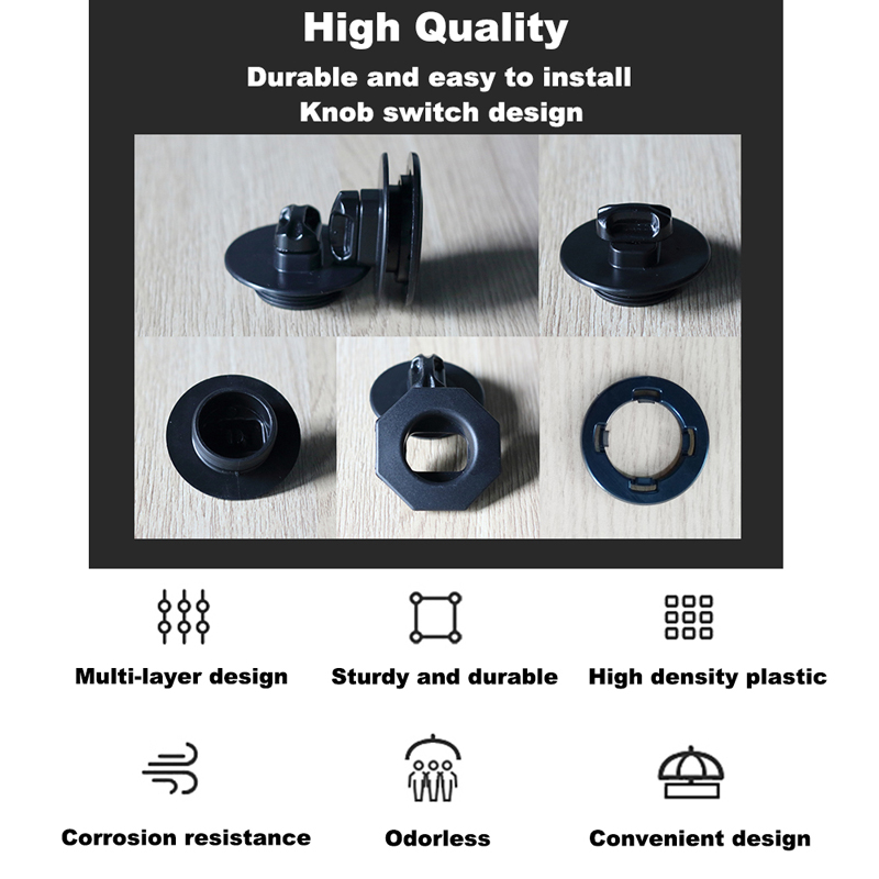 Universal Car Floor Mats Anti-Slip Clips Holders Black Auto Carpet Fixing Grips Clamps Floor Mats Clips Car Accessories