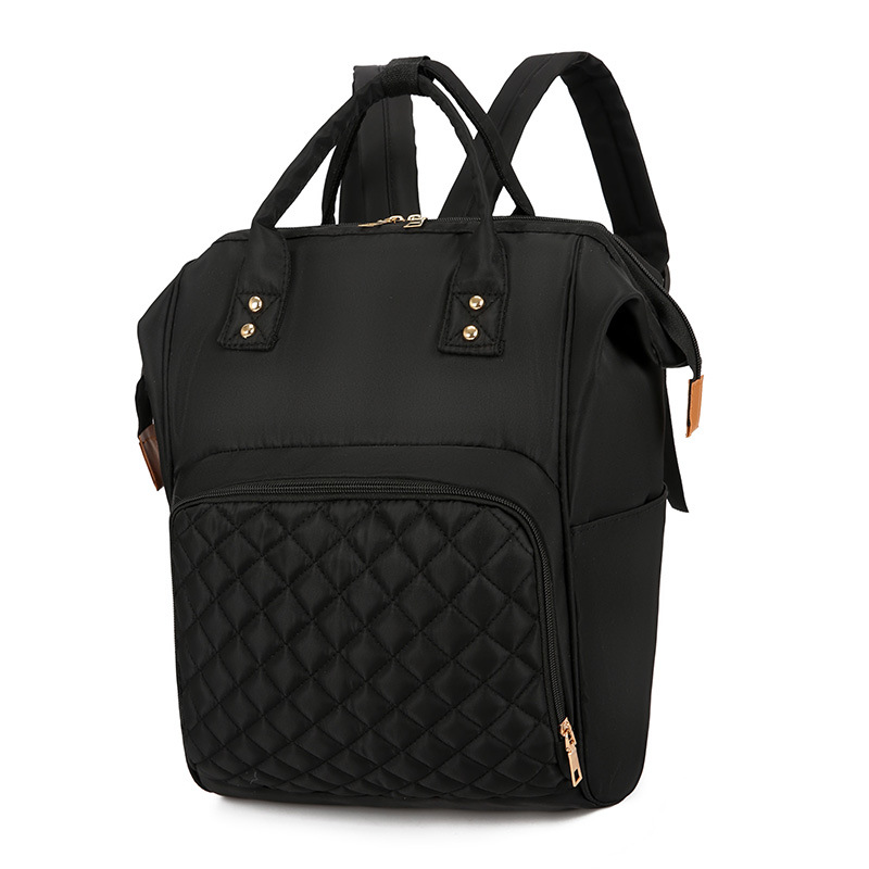 2020 NEW Fashion Diaper Bag Mommy Backpack Pure Color Mommy Travel Backpacks Large Nylon Maternity Baby Care Nursing Diaper Bags, Black 
2020 NEW Fashion Diaper Bag Mommy Backpack Pure Color Mommy Travel Backpacks Large Nylon Maternity Baby Care Nursing Diaper Bags, Black