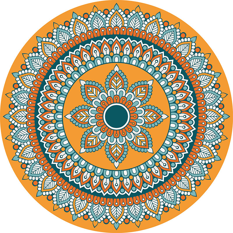 Morocco Round Carpet Rug Non Slip Floor Mats Outdoor Bath Mat Boho Area Living Room Home Children Bedroom Kids Play Game tapis, Brown
Morocco Round Carpet Rug Non Slip Floor Mats Outdoor Bath Mat Boho Area Living Room Home Children Bedroom Kids Play Game tapis, Brown