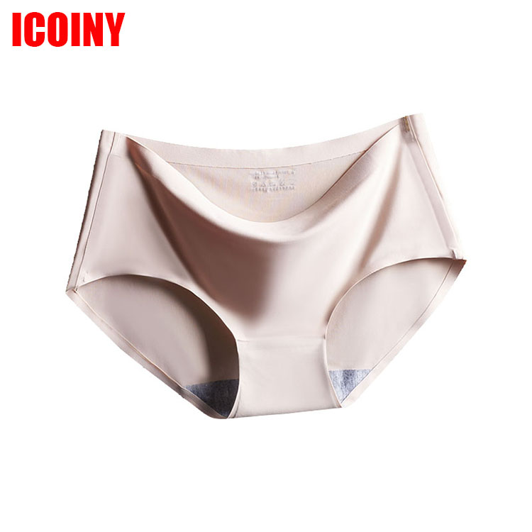 One-piece Seamless Women Underwear Panties mid-rise Sexy Briefs Lingerie modis tanga lady silk intimate Inner Clothing, Beige
One-piece Seamless Women Underwear Panties mid-rise Sexy Briefs Lingerie modis tanga lady silk intimate Inner Clothing, Beige