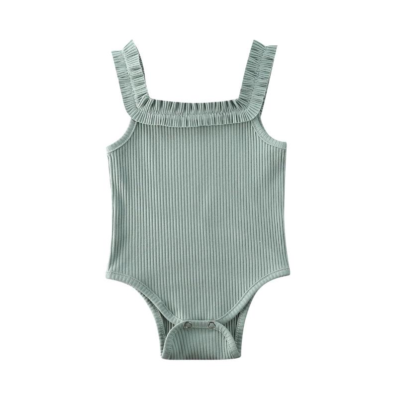 2020 Baby Girls Boys Bodysuits Summer Clothing Newbown Sleeveless Ribbed Ruffled Solid Jumpsuits Solid Playsuits 3M-24M, Gray
2020 Baby Girls Boys Bodysuits Summer Clothing Newbown Sleeveless Ribbed Ruffled Solid Jumpsuits Solid Playsuits 3M-24M, Gray