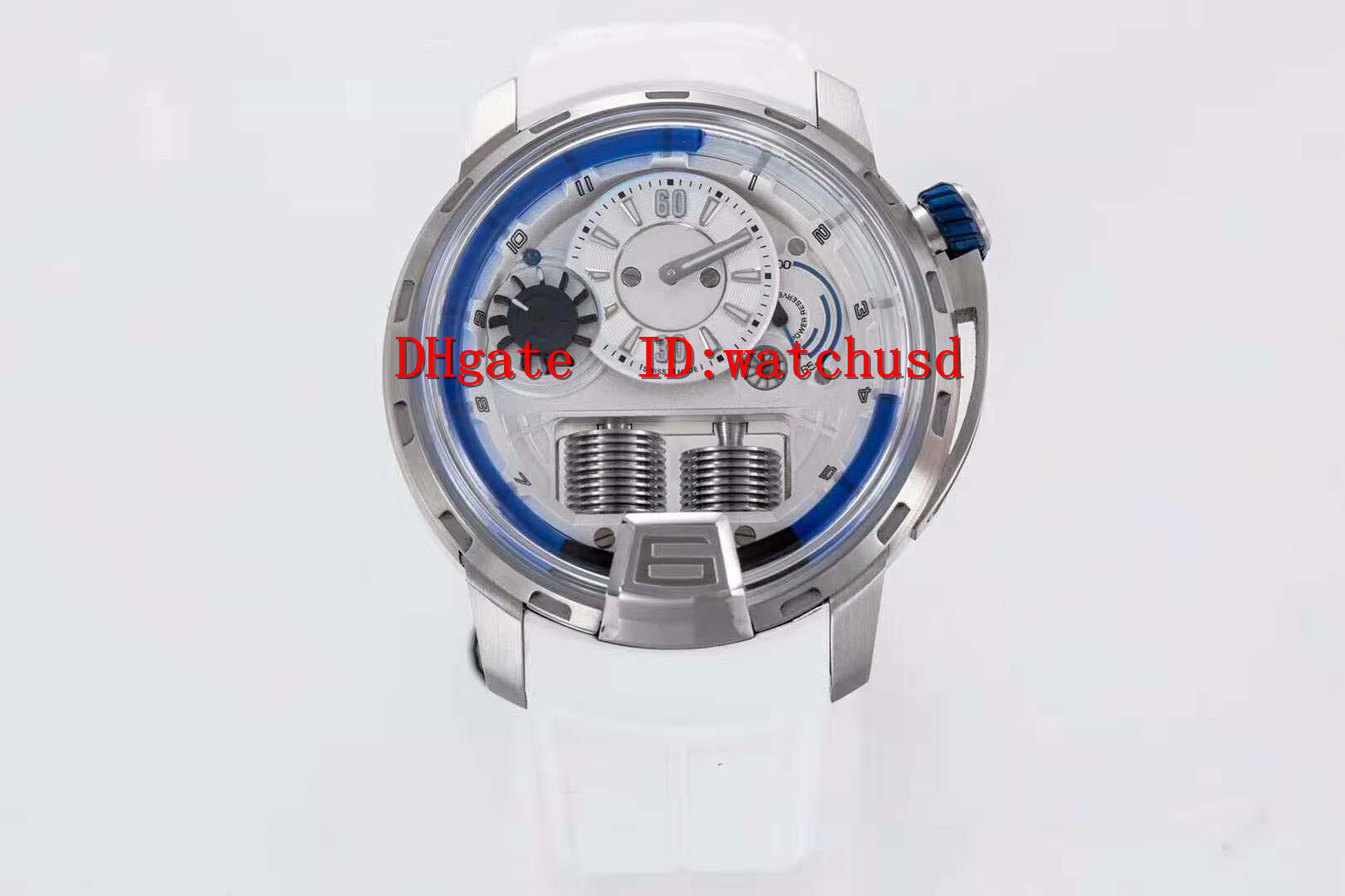CY Factory Multifunction Wristwatches Stainless Steel Mens Wristwatch Waterproof Watch Swiss NH05 Automatic Mechanical Transparent case back
CY Factory Multifunction Wristwatches Stainless Steel Mens Wristwatch Waterproof Watch Swiss NH05 Automatic Mechanical Transparent case back