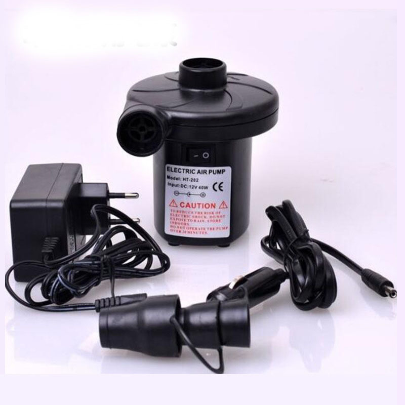 Air Compressor DC 12V and AC 220V cigarette lighter Car Electric for Camping bed mattress Boat Inflator Defator inflatable pump
Air Compressor DC 12V and AC 220V cigarette lighter Car Electric for Camping bed mattress Boat Inflator Defator inflatable pump