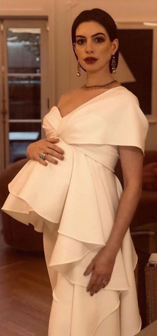 Elegant One Shoulder Prom Dresses Pregnant Women Jumpsuits Plus Size Ruffle Custom Made Evening Dress Party Gowns vestidos