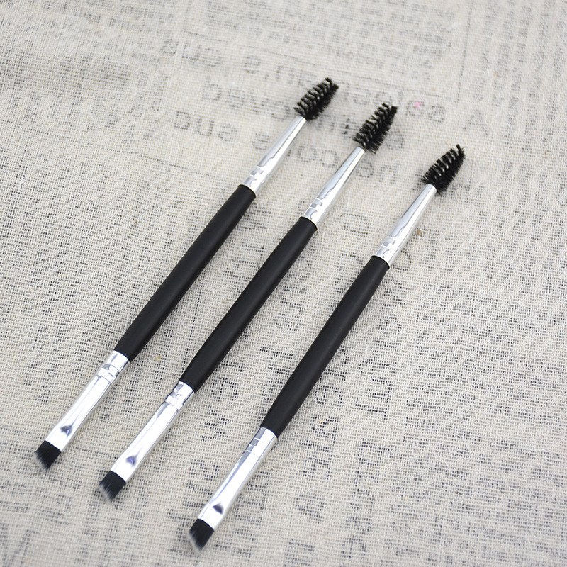 Makeup Eye Brow Eyebrow Brush 12# Synthetic Duo Makeup Brushes Double Eyebrow Brush Head Brushes Kit Pinceis ePacket Free Shipping
Makeup Eye Brow Eyebrow Brush 12# Synthetic Duo Makeup Brushes Double Eyebrow Brush Head Brushes Kit Pinceis ePacket Free Shipping