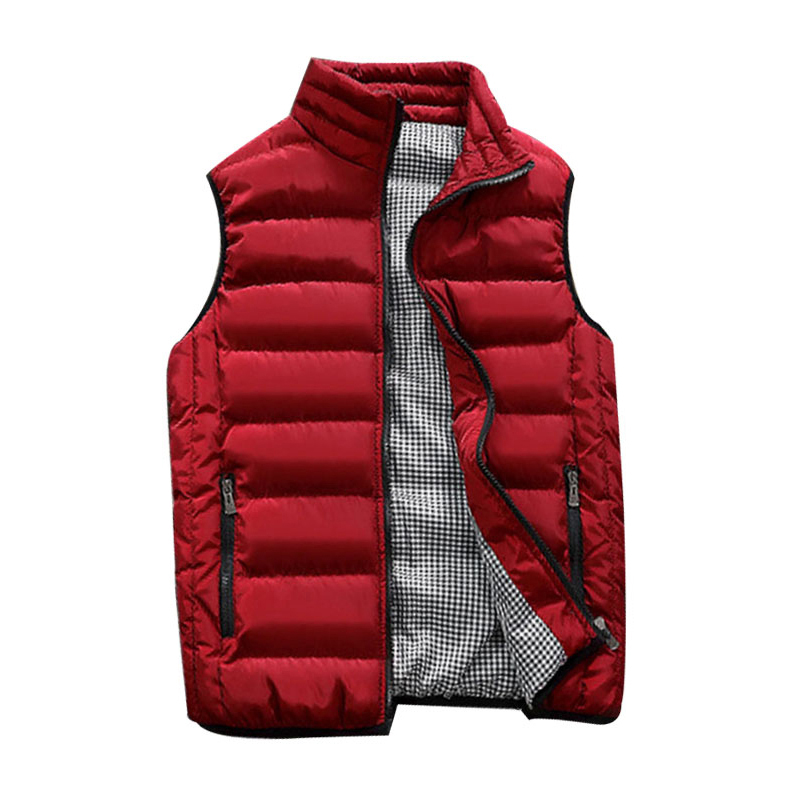 Autumn Winter Warm Sleeveless Jacket Men Solid Outwear Vests Mens Waterproof Waistcoat Male Vest for Men Sleeveless Jacket Homme, Black vest men
Autumn Winter Warm Sleeveless Jacket Men Solid Outwear Vests Mens Waterproof Waistcoat Male Vest for Men Sleeveless Jacket Homme, Black vest men
