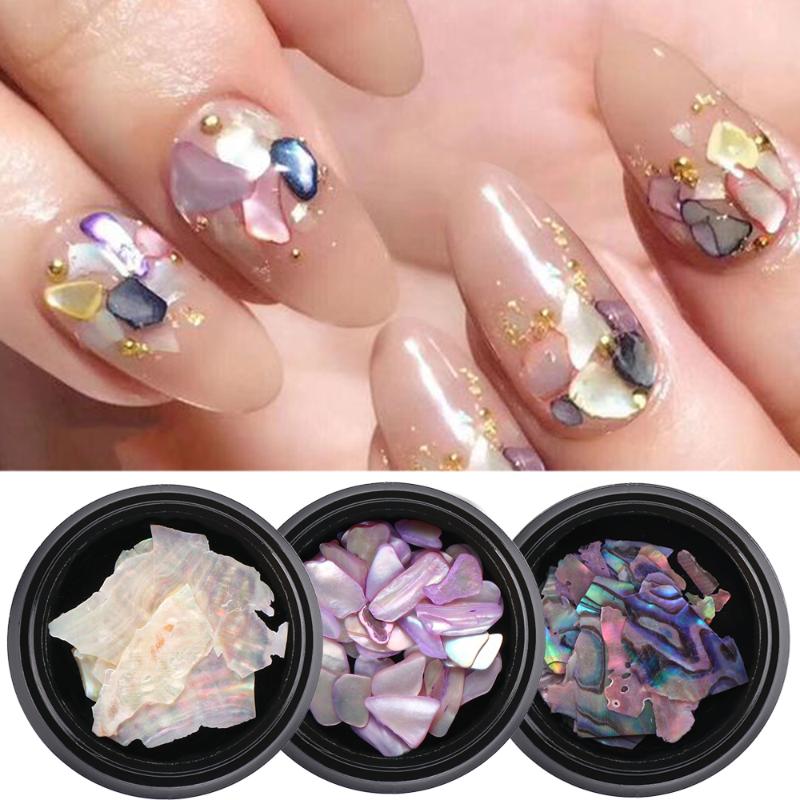 1 Box Abalone Shell Irregular Fragment Natural Sea Shell 3D Glitter Nail Art Decor DIY Stone Slice Polish Manicure Tip NFBA01-18
1 Box Abalone Shell Irregular Fragment Natural Sea Shell 3D Glitter Nail Art Decor DIY Stone Slice Polish Manicure Tip NFBA01-18