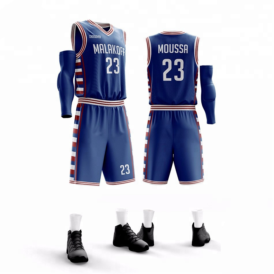 Custom made sublimation basketball jersey outfit Top quality vogue basketball clothes, Black
Custom made sublimation basketball jersey outfit Top quality vogue basketball clothes, Black