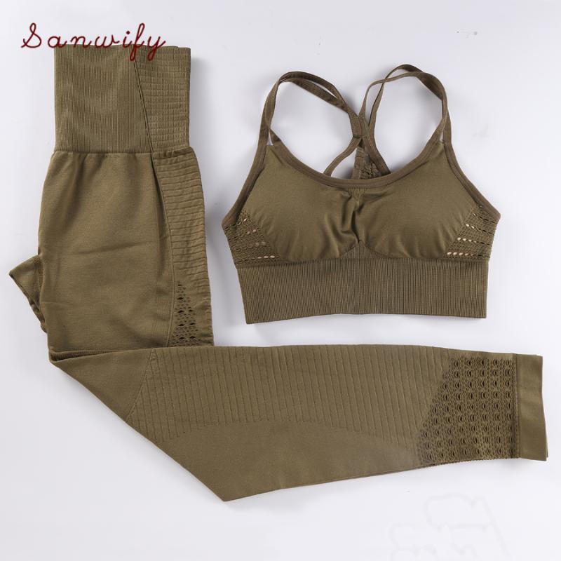 Seamless Yoga Set Women Gym Clothing Leggings Sport Women Fitness Top Gym Set Sports Suit Sports Bra Sportswear, Black
Seamless Yoga Set Women Gym Clothing Leggings Sport Women Fitness Top Gym Set Sports Suit Sports Bra Sportswear, Black