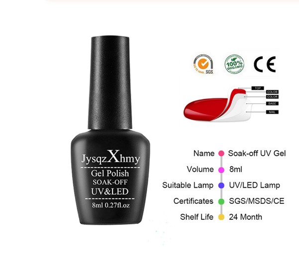 Nail Set 24W UV LED Lamp Dryer With 0/6/10/24 PCS Polish Kit Soak Off Manicure Set Gel Nail Polish For Nail Art Tools
