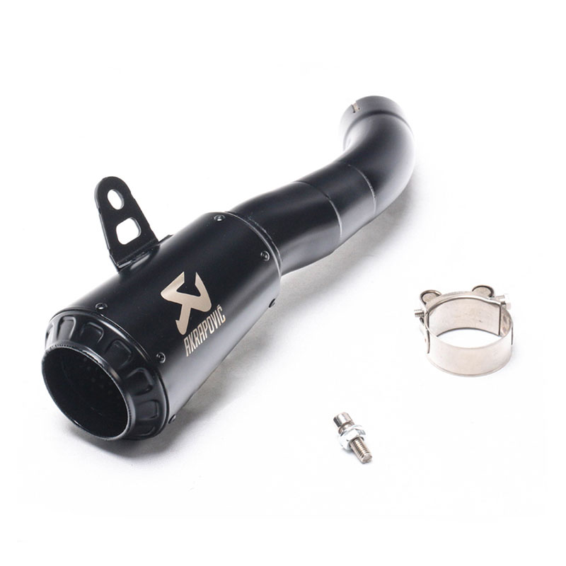 R3 R25 MT03 Motorcycle Akrapovic Exhaust Muffler Slip On Exhaust For YZF-R3 YZF-R25 MT-03 MT03 2015 2016 2017 2018
R3 R25 MT03 Motorcycle Akrapovic Exhaust Muffler Slip On Exhaust For YZF-R3 YZF-R25 MT-03 MT03 2015 2016 2017 2018