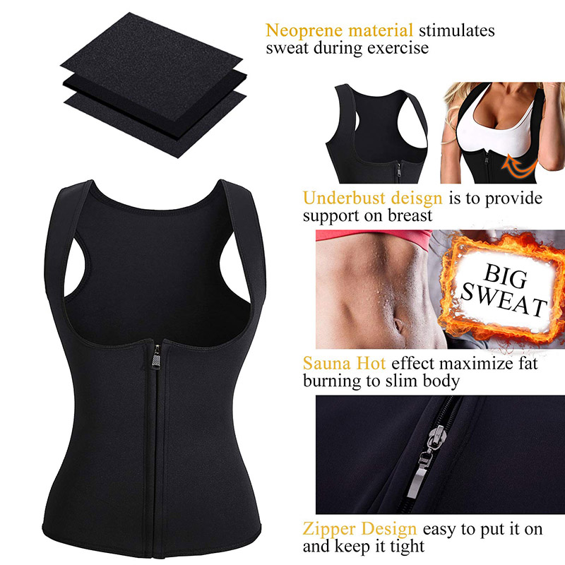 Fat Burning Corset Neoprene Abdomen Corset Convenient Ladies Vest Body Shaper Double-Sided Traceless Yoga Fitness Abdomen, Brown
Fat Burning Corset Neoprene Abdomen Corset Convenient Ladies Vest Body Shaper Double-Sided Traceless Yoga Fitness Abdomen, Brown