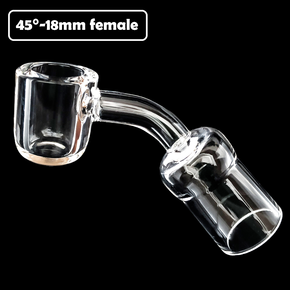 4MM Flat Top Quartz Banger with 10mm 14mm 18mm female/male Polished joint dab oil rig water pipe for smoking
4MM Flat Top Quartz Banger with 10mm 14mm 18mm female/male Polished joint dab oil rig water pipe for smoking