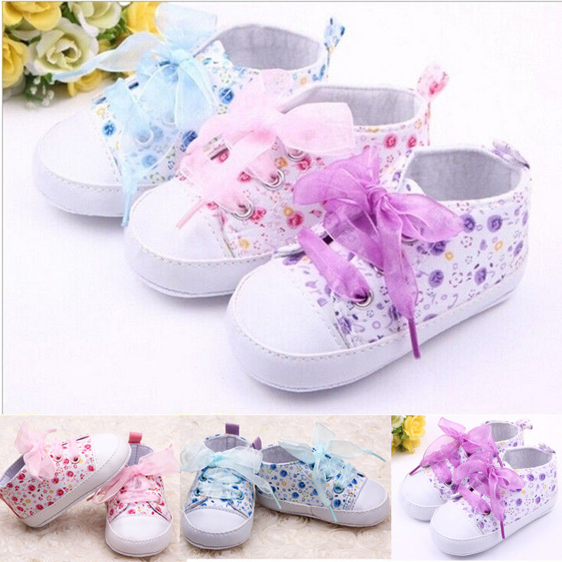 Newborn Baby Kid Floral Soft Sole Shoes Infant Girl Toddler Sneaker Anti-Slip Lovely Baby Crib Shoes, Pink
Newborn Baby Kid Floral Soft Sole Shoes Infant Girl Toddler Sneaker Anti-Slip Lovely Baby Crib Shoes, Pink