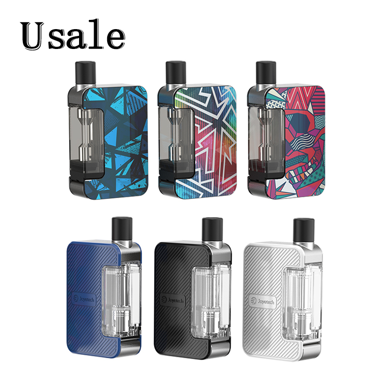 Joyetech Exceed Grip Starter Kit Built-in 1000mAh Battery 4.5ml & 3.5ml Pod Cartridge with Integrate 0.8ohm Mesh Coil 100% Original
Joyetech Exceed Grip Starter Kit Built-in 1000mAh Battery 4.5ml & 3.5ml Pod Cartridge with Integrate 0.8ohm Mesh Coil 100% Original