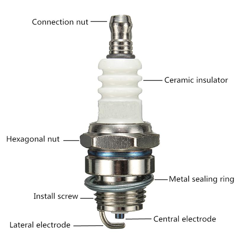 1pcs High Quality Motorcycle Engine Standard Spark Plug L7T for Briggs Stratton Motors Sparks Plugs sAccessories