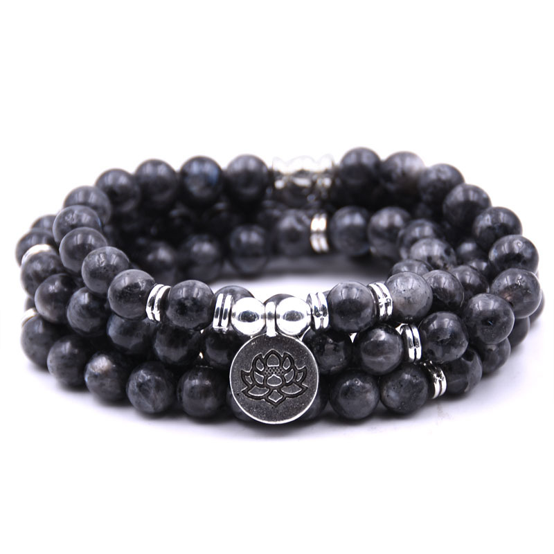 DIEZI Fashion Hot 108 Mala Labradorite With Lotus OM Buddha Charm Yoga Bracelet Necklace Natural stone jewelry dropshipping
DIEZI Fashion Hot 108 Mala Labradorite With Lotus OM Buddha Charm Yoga Bracelet Necklace Natural stone jewelry dropshipping