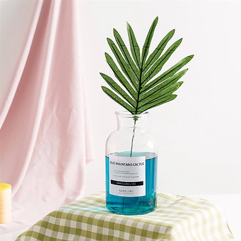 20pcs Artificial Leaf Tropical Palm Leaves Simulation Leaf For Party Decorations DIY Home Garden Decoration Photo Props, Dark green ordinary
20pcs Artificial Leaf Tropical Palm Leaves Simulation Leaf For Party Decorations DIY Home Garden Decoration Photo Props, Dark green ordinary