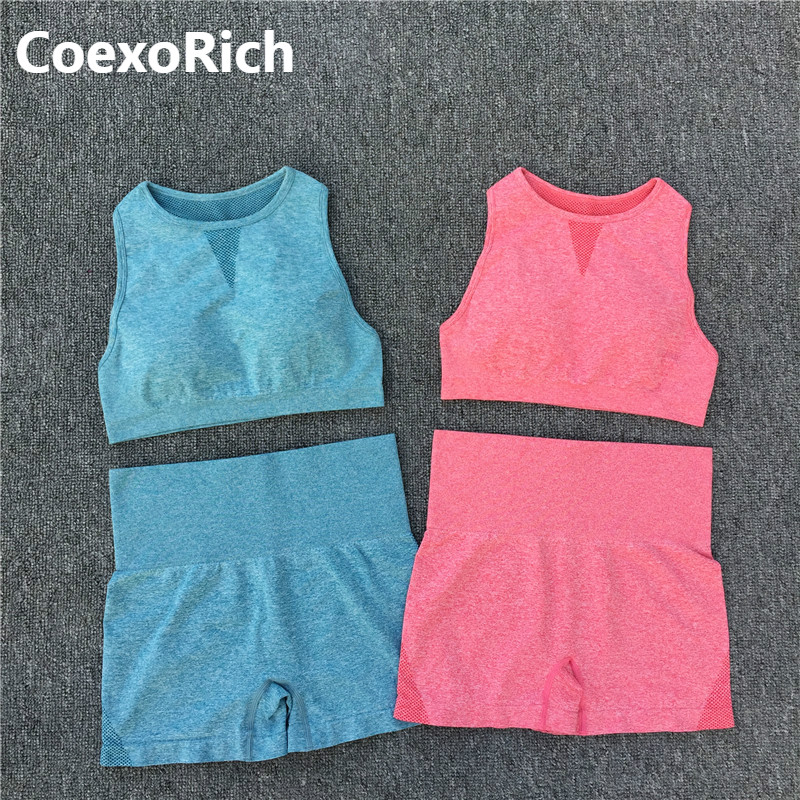 Yoga Set Women Sleeveless Sport Suit Workout Gym Clothes Fitness Sports Bra High Waist Shorts 2 Piece Mesh Seamless Sportswear, 5236 black shorts
Yoga Set Women Sleeveless Sport Suit Workout Gym Clothes Fitness Sports Bra High Waist Shorts 2 Piece Mesh Seamless Sportswear, 5236 black shorts